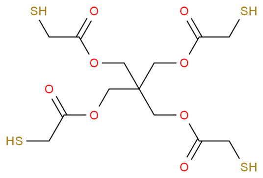 季戊四醇四巯基乙酸酯