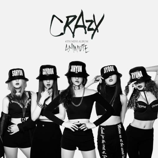 crazy（韩国女团4MINUTE演唱歌曲）