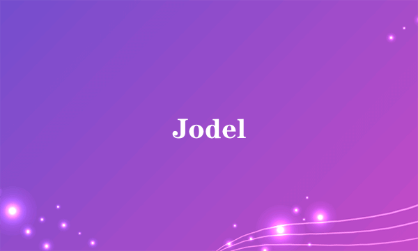 Jodel