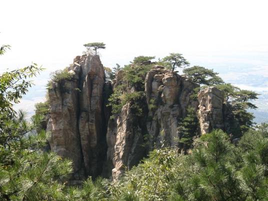 山东沂蒙山国家地质公园