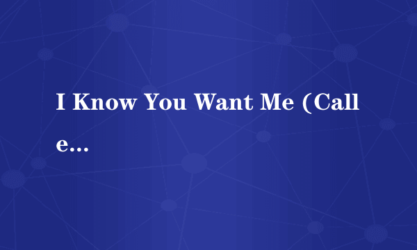 I Know You Want Me (Calle Ocho) (More English Extended)