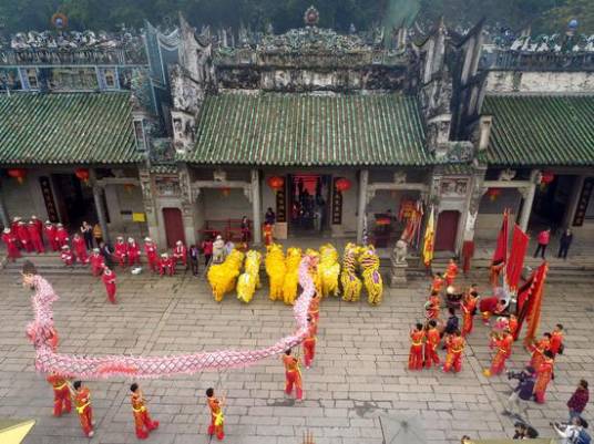 庙会（东山祖庙庙会）