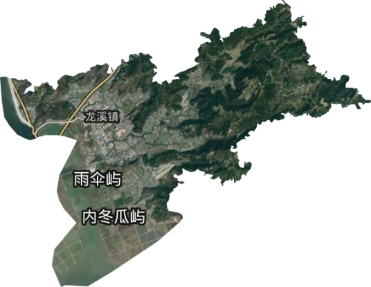 龙溪镇（浙江省台州市玉环市辖镇）