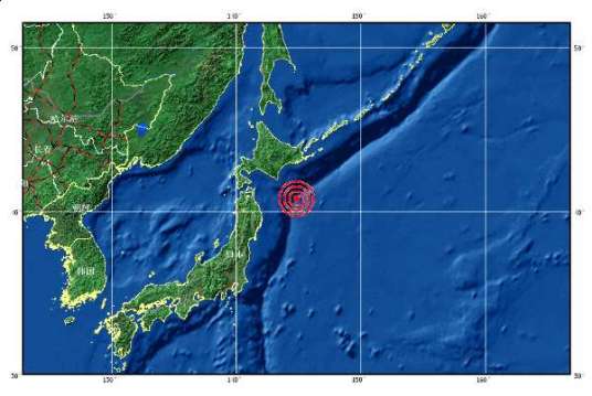 3·14日本本州岛海域地震