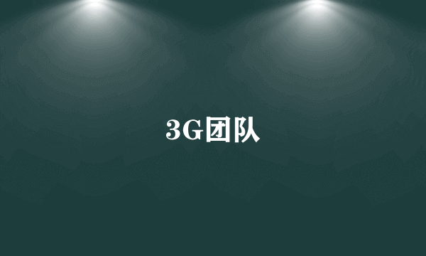 3G团队