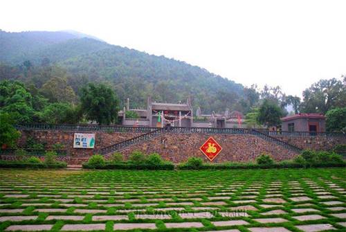 盘古山风景区