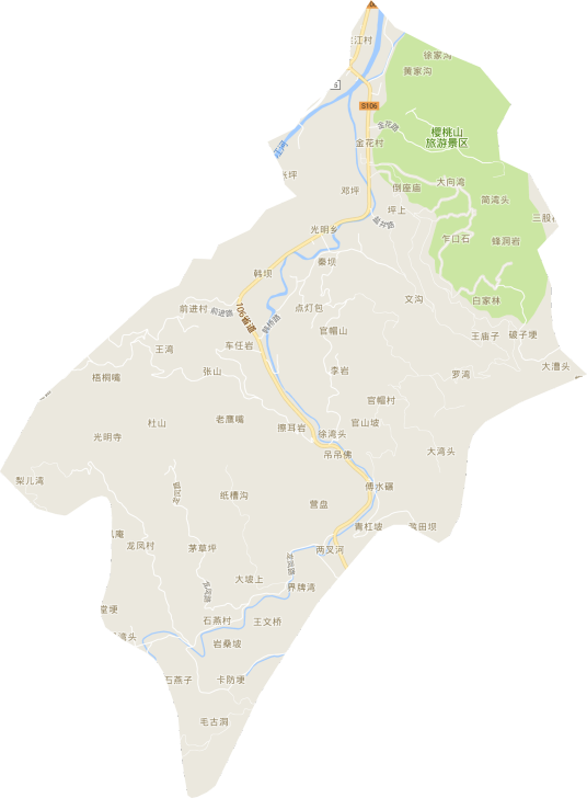 光明乡（四川省成都市蒲江县下辖乡（已撤销））