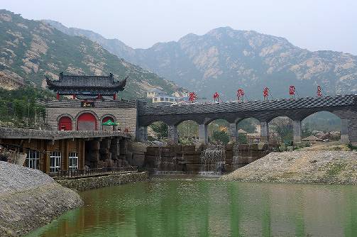 青岛茶山风景区