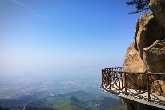 蒙山旅游区平邑龟蒙景区