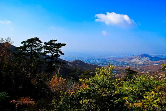 青龙山（山东省烟台市青龙山）