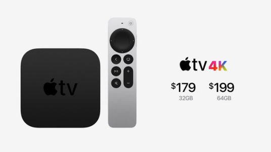 Apple TV 4K（2021年苹果公司推出的电视盒子产品）