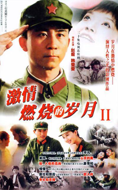 激情燃烧的岁月2（2004年武斐执导的军事电视剧）