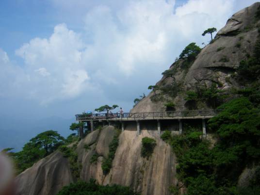 三清山西海岸