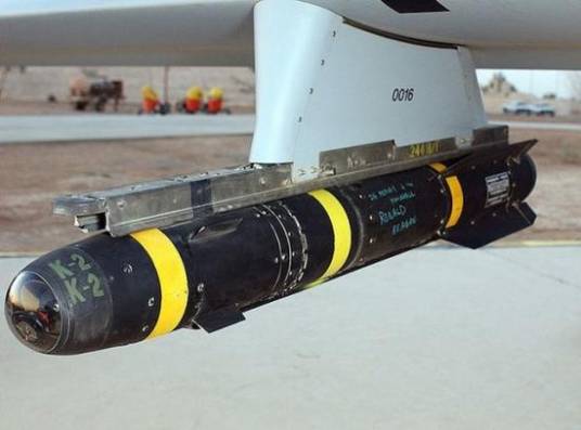 AGM-114反坦克导弹