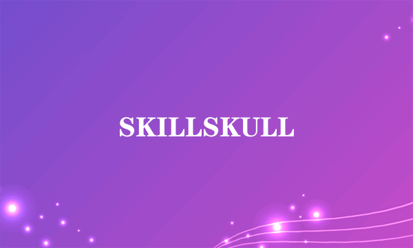 SKILLSKULL