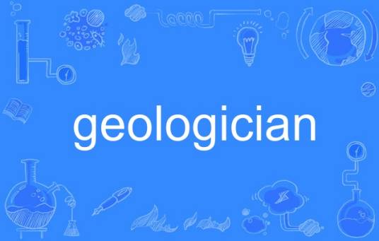 geologician