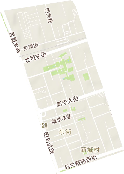 东街街道（内蒙古自治区呼和浩特市新城区辖街道）