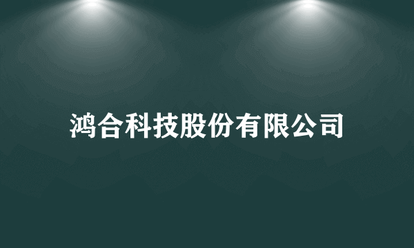 鸿合科技股份有限公司