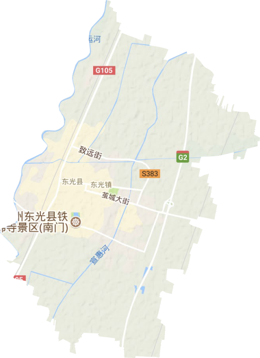 东光镇（河北省沧州市东光县下辖镇）