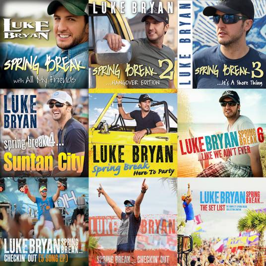 Spring Break（美国歌手Luke Bryan系列唱片）