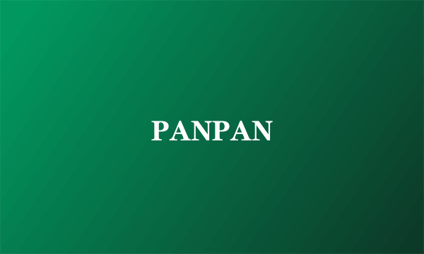 PANPAN