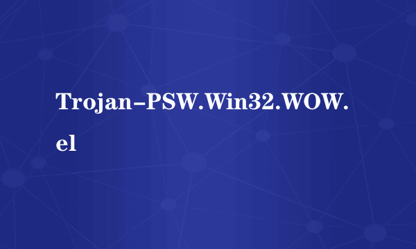 Trojan-PSW.Win32.WOW.el