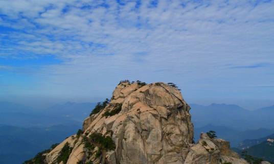 天堂山风景区