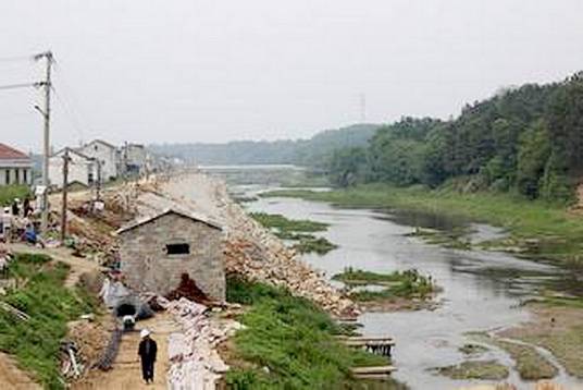 黑河（长江支流皖河的支流长河的支流）