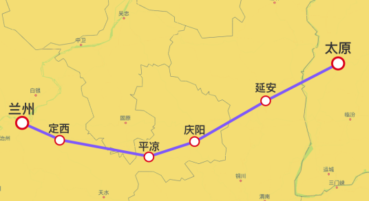 兰太高速铁路