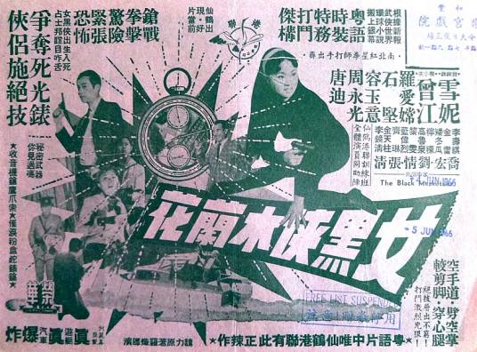 女黑侠木兰花（1966年罗炽执导的电影）