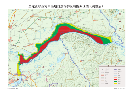 黑龙江呼兰河口湿地省级自然保护区