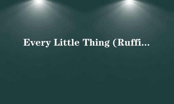 Every Little Thing (Ruffian Remix)