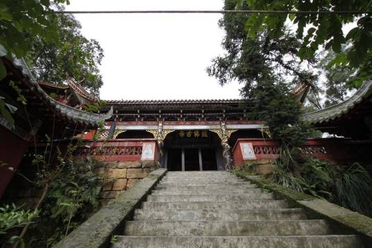 铁佛寺（四川眉山寺庙）