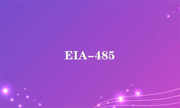 EIA-485