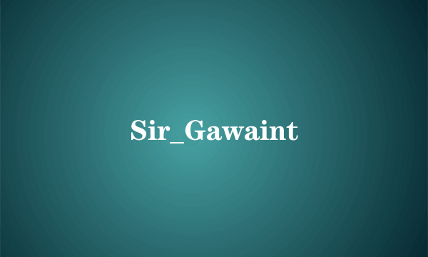 Sir_Gawaint