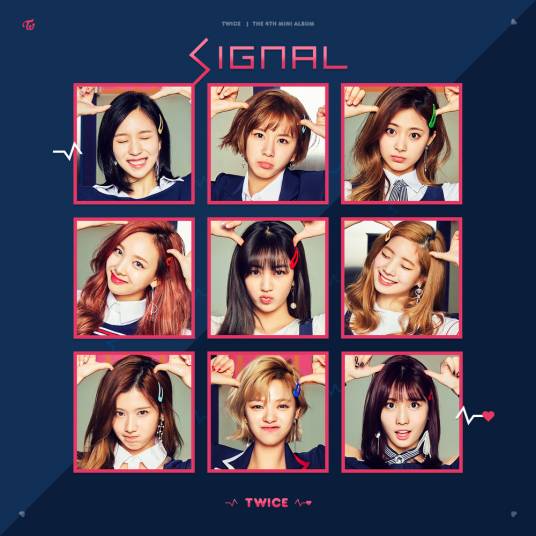 signal（TWICE第四张迷你专辑）