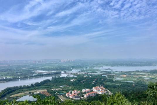 龙泉山风景区（武汉市东湖高新区龙泉乡的景区）