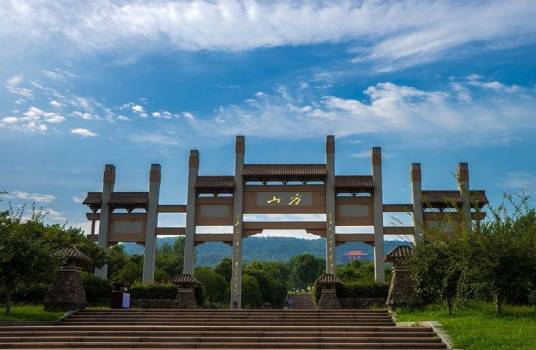 方山风景区（国家AAA级旅游景区、江苏江宁汤山方山国家地质公园的组成部分）