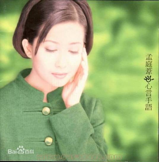 你是谁（孟庭苇于1996年的原唱歌曲）