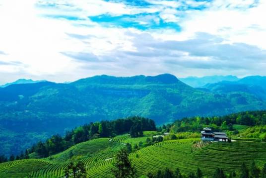 白马山旅游景区