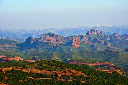 宁夏火石寨丹霞地貌国家级自然保护区