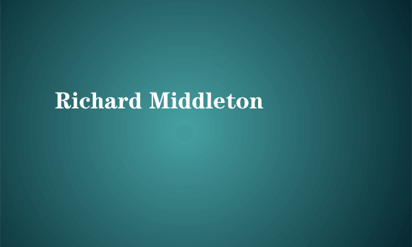 Richard Middleton