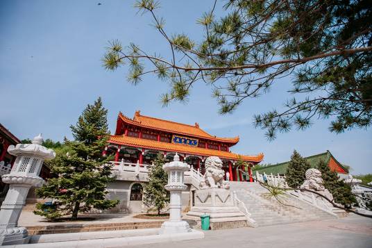 东林寺（兰西县东林寺）