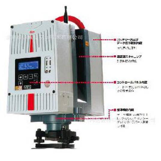 地面三维激光扫描系统