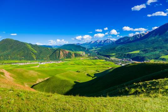 祁连山风景区