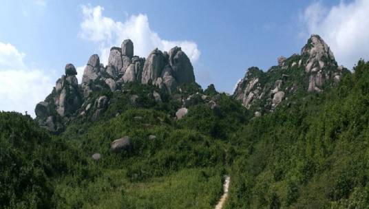 乌山自然风景区