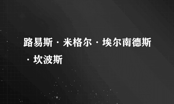 路易斯·米格尔·埃尔南德斯·坎波斯