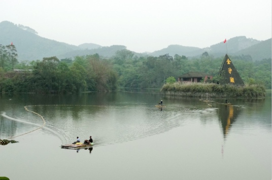 南宁金沙湖