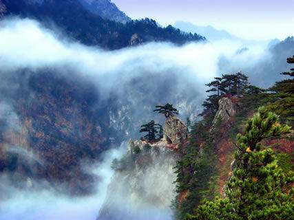 尧山风景旅游区