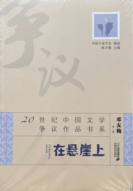 20世纪中国文学争议作品书系：在悬崖上